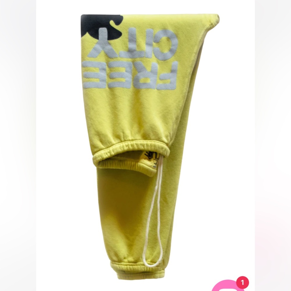 Free city super fluff OG sweatpants in mash